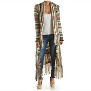 T Party Maxi Cardigan